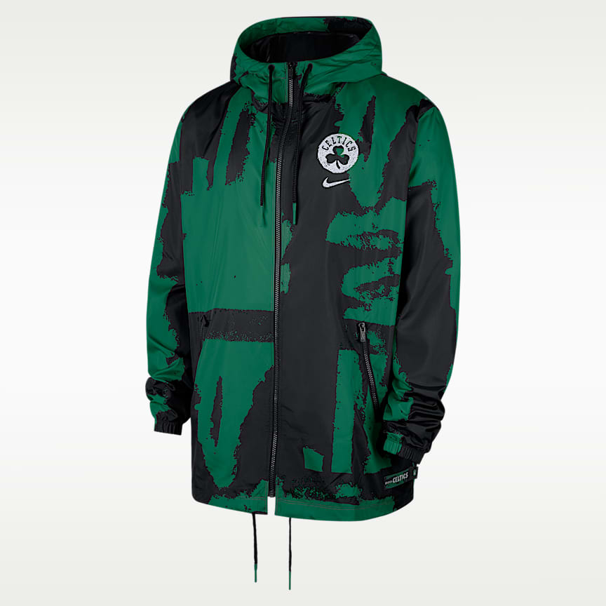 Boston Celtics Club Courtside Men's Nike NBA 1/2-Zip Top. Nike.com